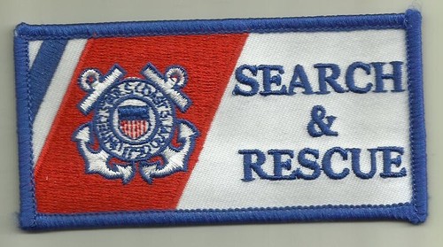Coast guard patch ricerca e - patch,