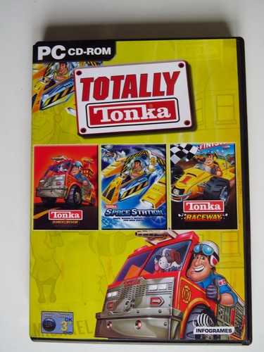Totally tonka - tonka, raceway