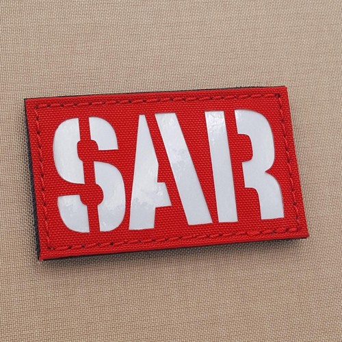 Patch morale combattimento - , sar