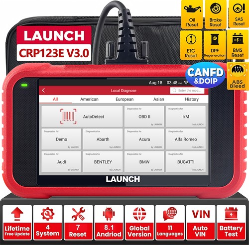 2026 launch crp123e obd2 - 2026, v3