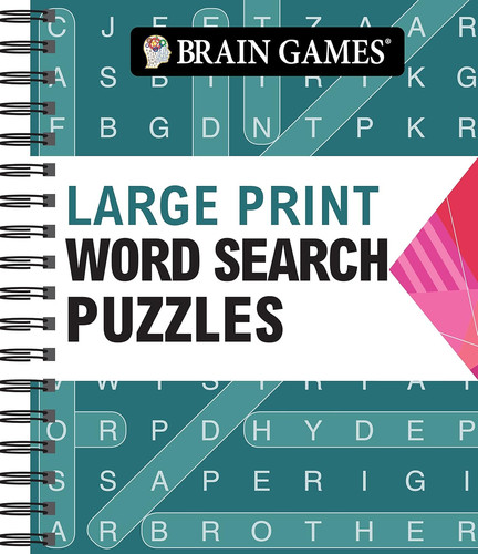 Brain games large print word - large,