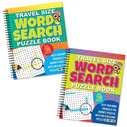 Word search books spiral - 2,