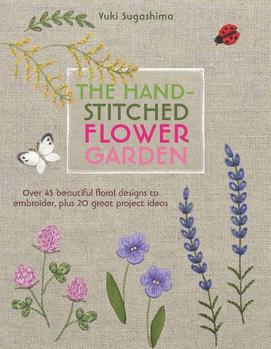 The hand stitched flower - the, hand-stitched