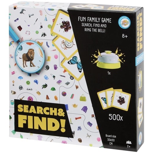 Cerca trova expert gioco - e, trova!