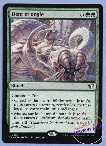 Tooth and nail - tooth, mtg