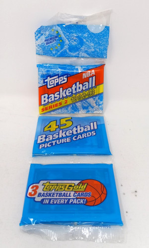 Topps serie basketball rack - serie,