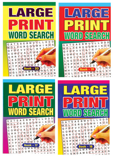 Wordsearch books a5 - wordsearch,
