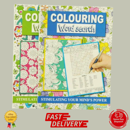 Coloring word search books - coloring,