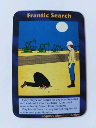 Illuminati inwo new - new, card