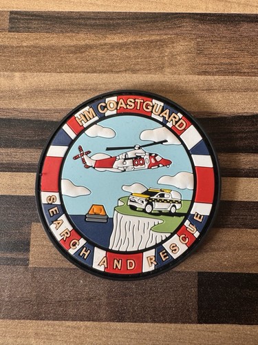 Coastguard pvc morale - coastguard, patch