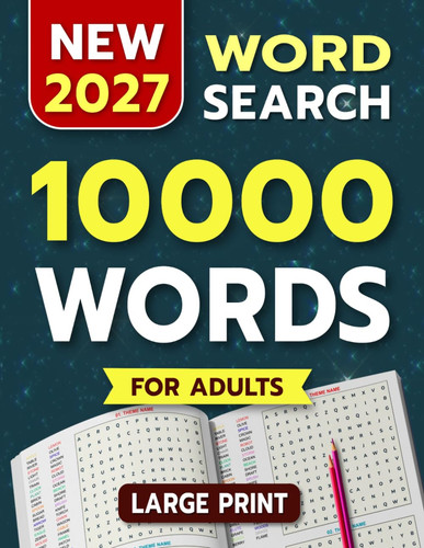 New word search book for - search,