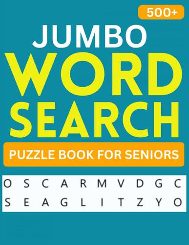 Jumbo word search - jumbo,