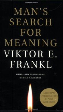 Mans search for meaning von - search,