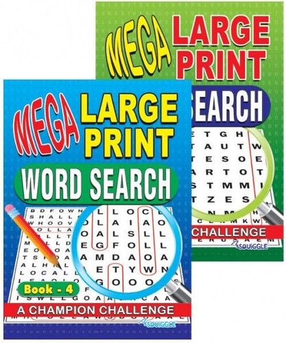 Mega large print - 2,
