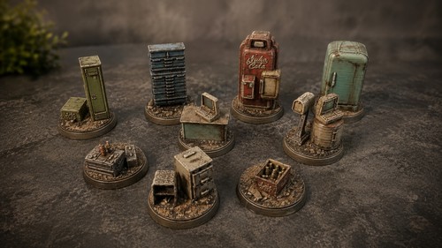 Gettoni ricerca fallout - di,