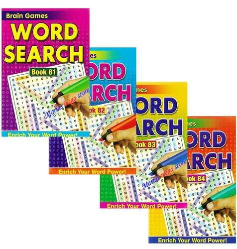 Set a5 wordsearch - of,