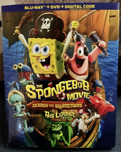 The spongebob movie search for - movie,