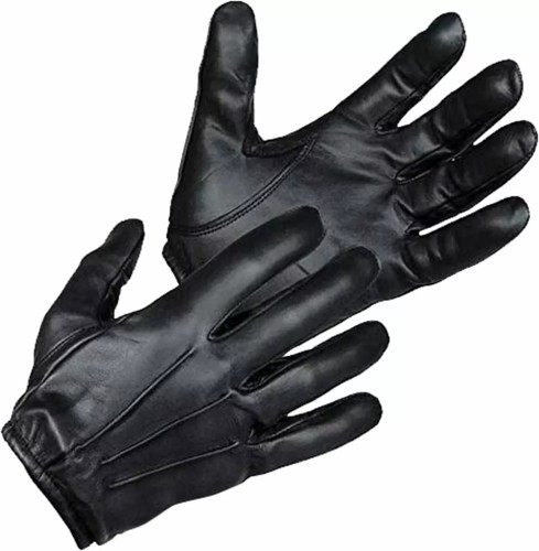 Guanti tattici polizia pelle - tattici,