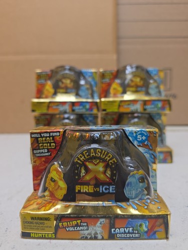 Treasure fire ice hunters - fire, vs