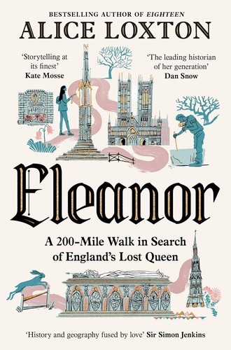 Eleanor 200 mile walk - a, in
