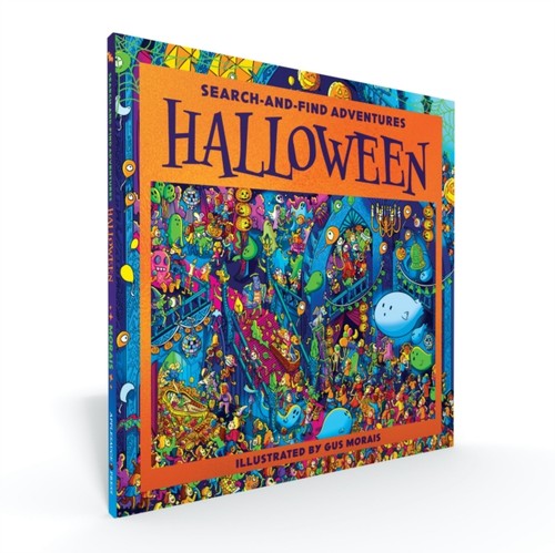Halloween search and find - halloween, search-and-find
