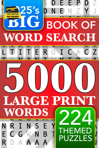 Big book large print - big, word