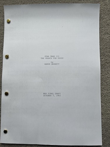 Star trek iii - iii:, the